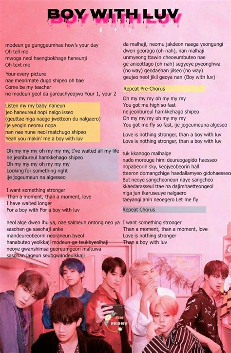 bts boy with luv lyrics english|bts lyrics english translation.